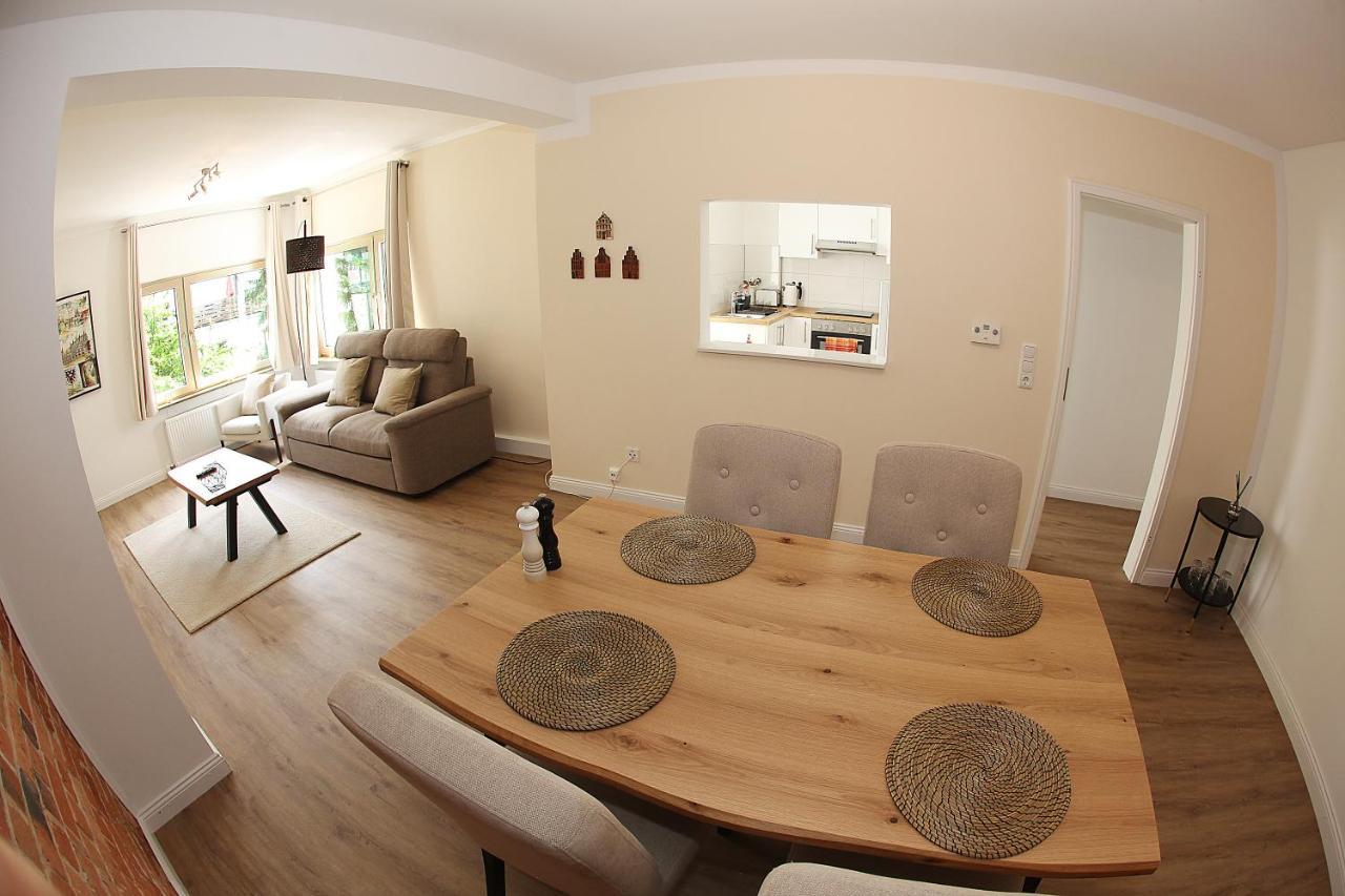 Jessop Haus Apartment Lubeck Ngoại thất bức ảnh