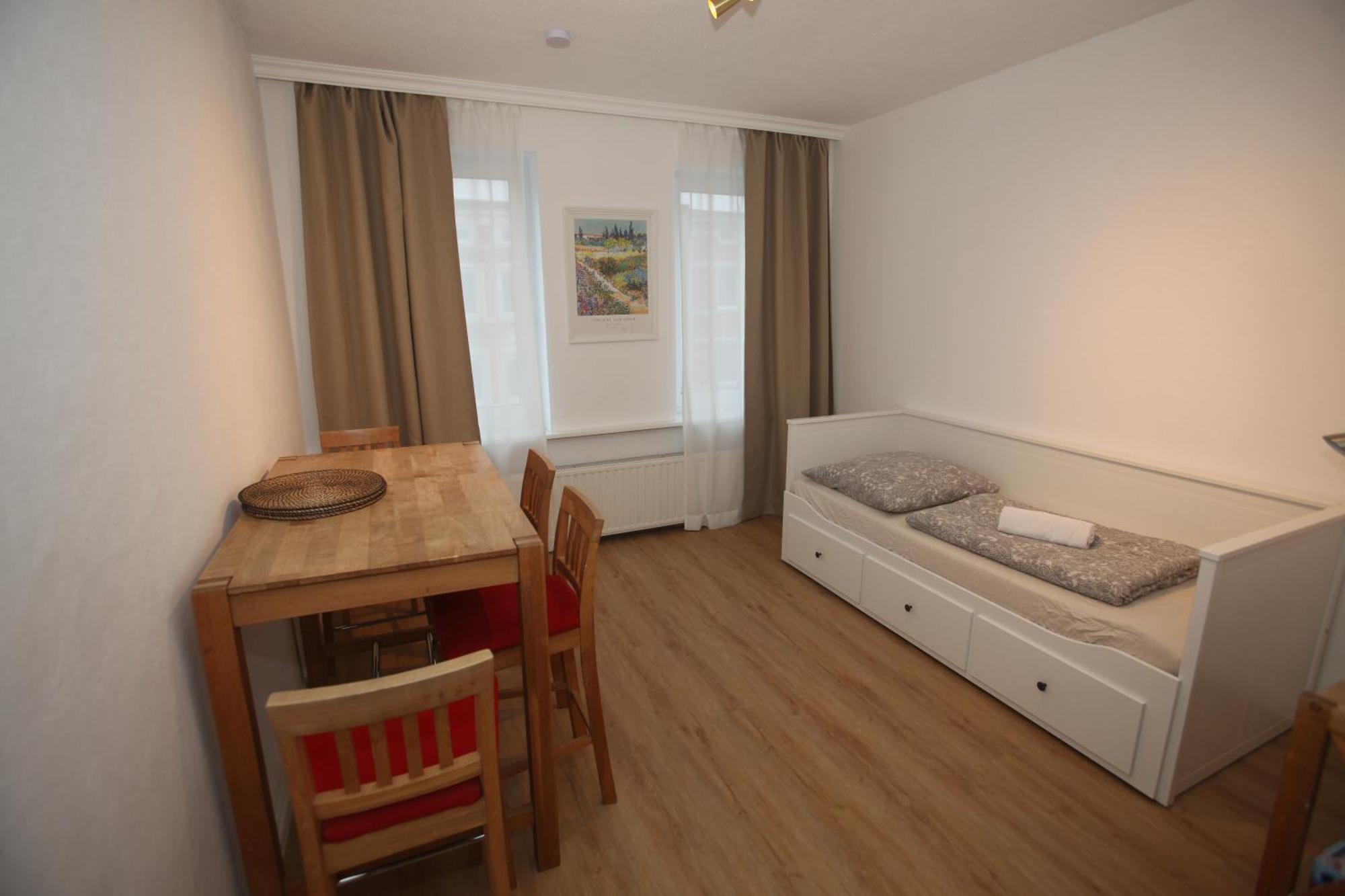 Jessop Haus Apartment Lubeck Ngoại thất bức ảnh