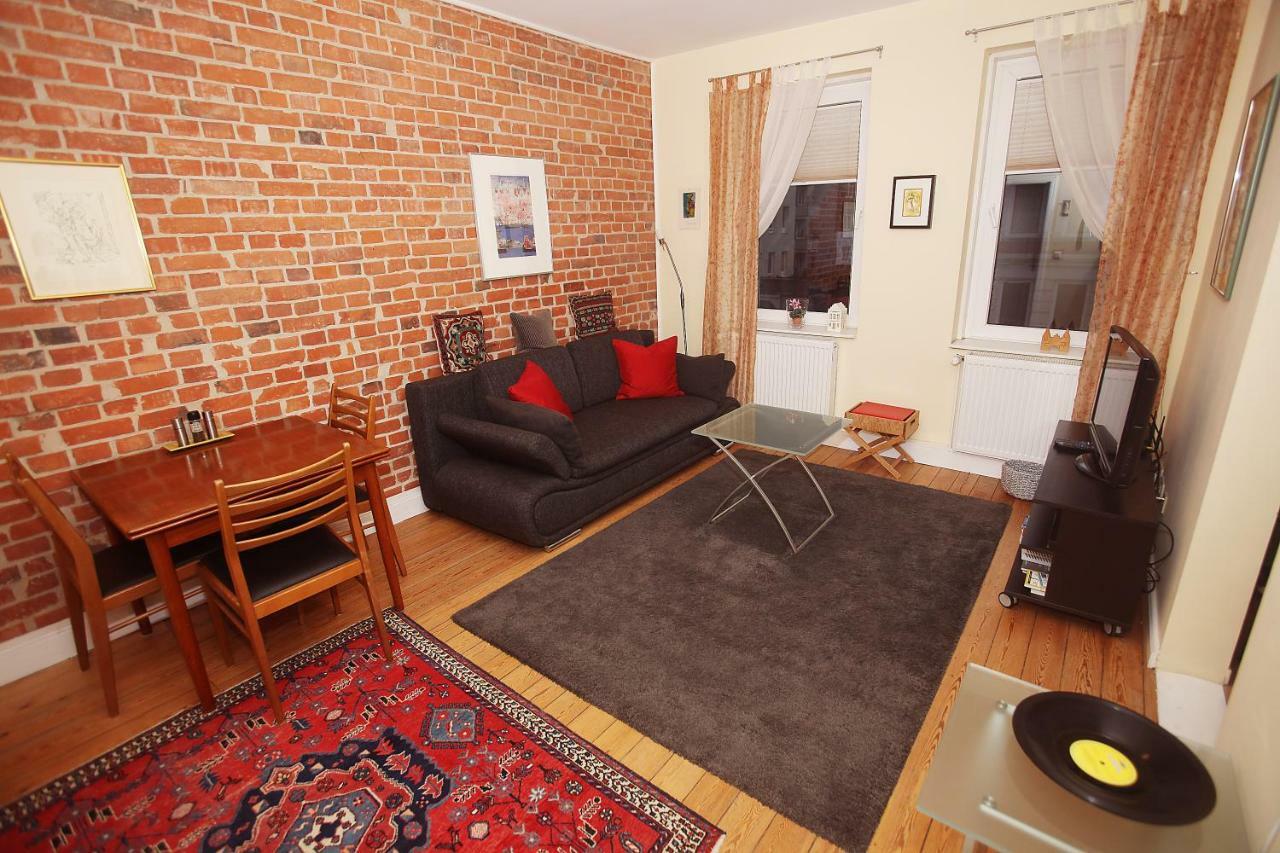 Jessop Haus Apartment Lubeck Ngoại thất bức ảnh