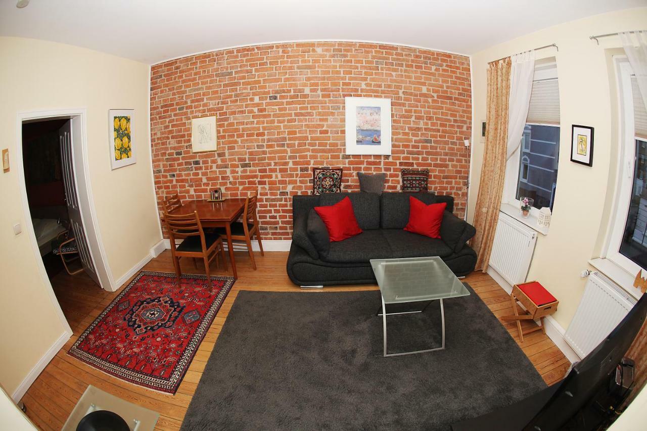 Jessop Haus Apartment Lubeck Ngoại thất bức ảnh